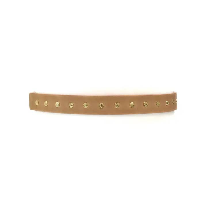 ADA Collection Belts – wholesale Bälte - Dam – Callie Bälte – Taupe | One-Size Snäppbälte6