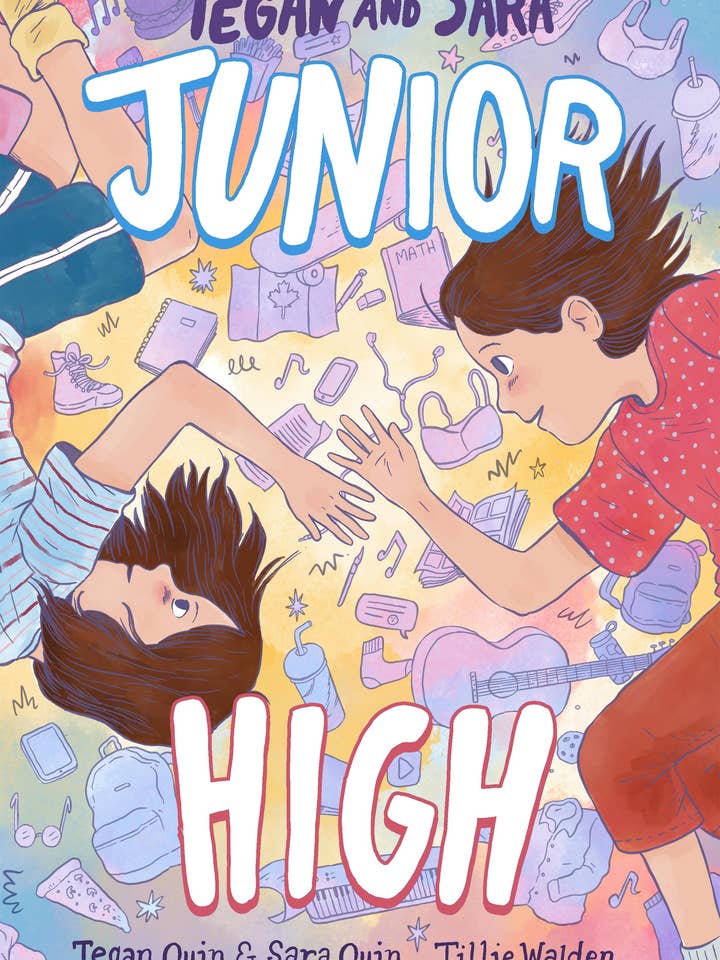 Tegan And Sara: Junior High: #2 for wholesale by Macmillan Publishers