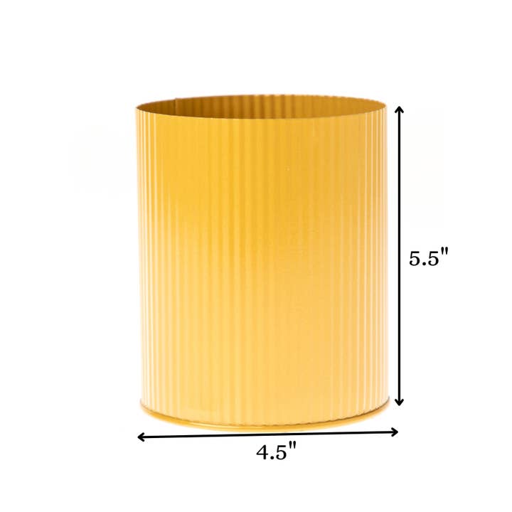UNIMIX FLORAL – Engroshandel Vase – Tin Galvaniseret Pot Bryllup, Begivenhed & Hverdag 4.5 „x5.5"0