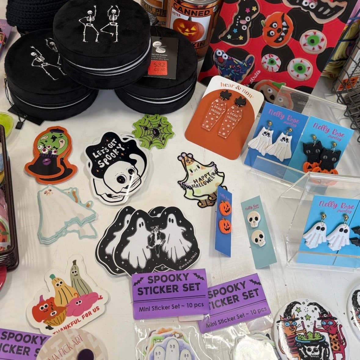 Nelly Rose Jewelry - Wholesale Dangle Earrings - Sourdough Bread Earrings | Handmade | Polymer Clay6