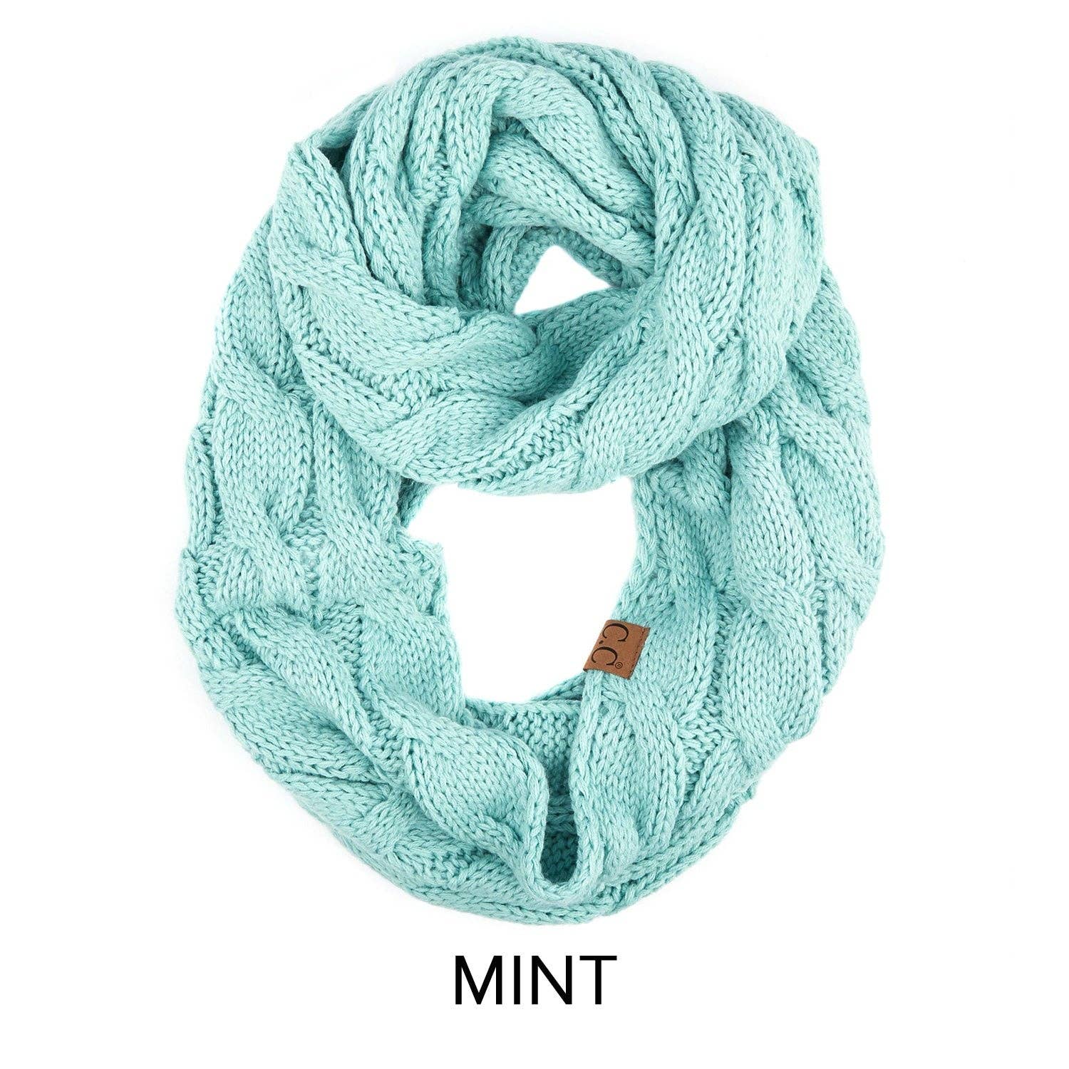 Truly Contagious - Venta al por mayor Bufanda - Mujer - Bufanda CC Popular (SF-800)11