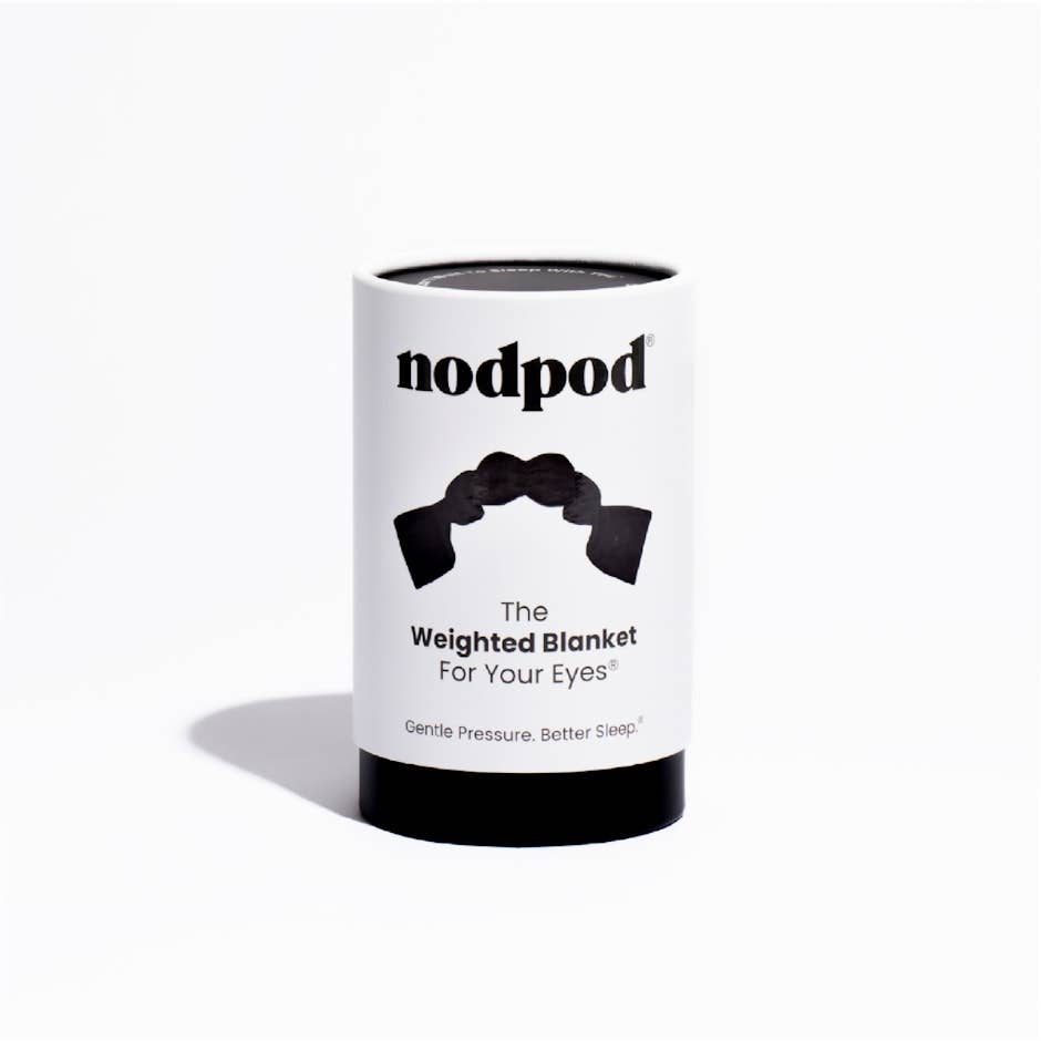 nodpod - Wholesale Slaap-/oogmasker - Onyx gewogen slaapmasker - Oogmasker3
