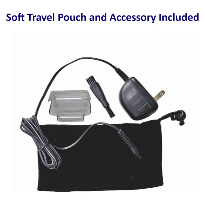 JupiterGear Home - Wholesale Electric Shaver - Men's - Optimus Cordless Rechargeable LED Shaver6