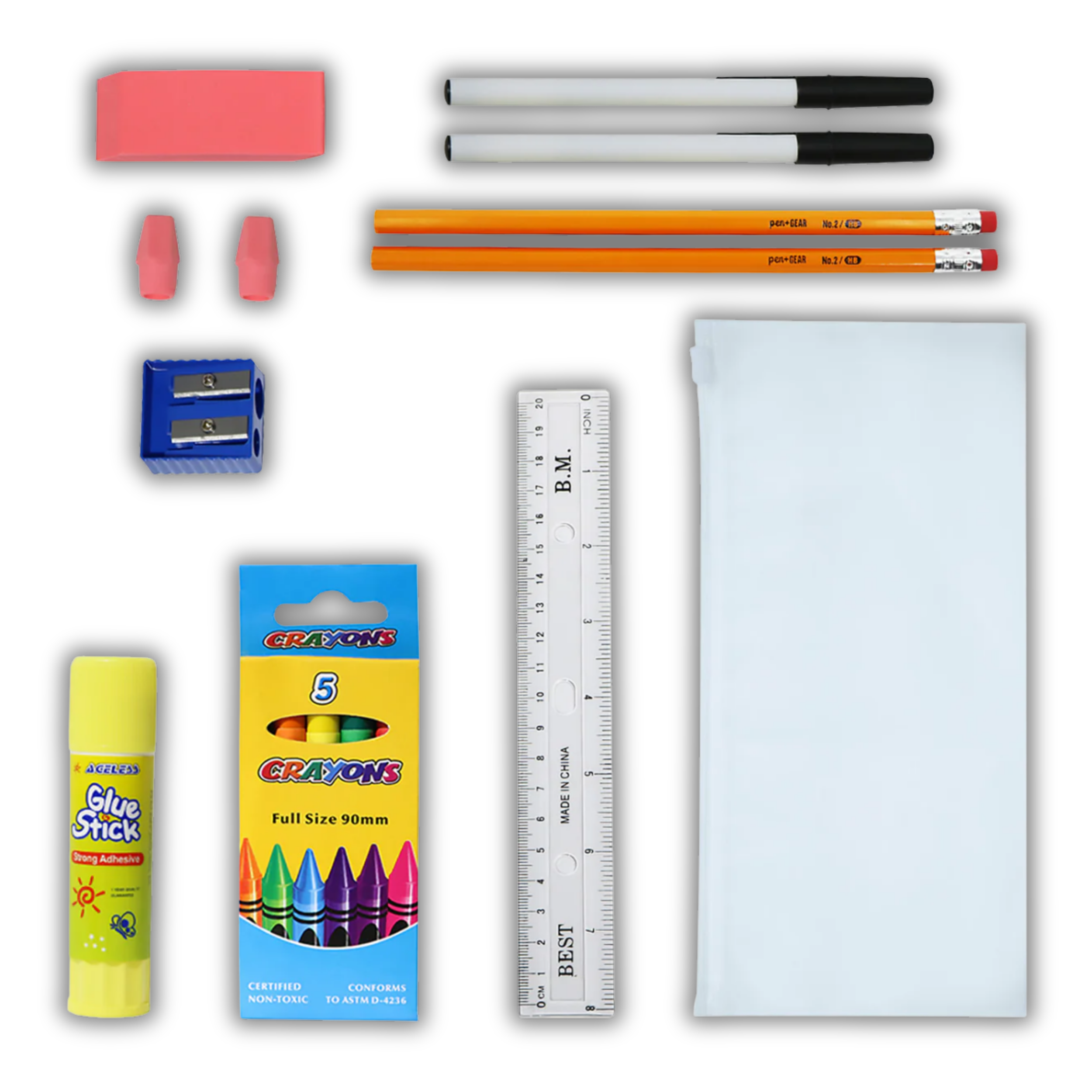 JSBlueRidge Toys - Wholesale Backpack - Kids - Premium Backpacks With 16 Pcs Supply Kit- Back To School1