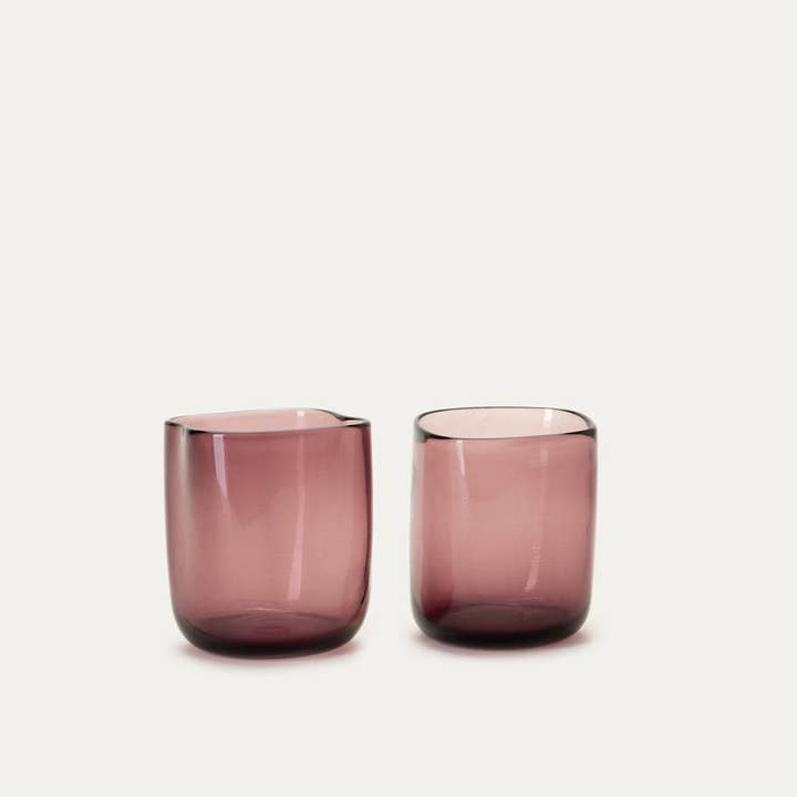 Gary Bodker Designs - Wholesale Drinking Glass/Cup - Organic Cups (Set of 2)5