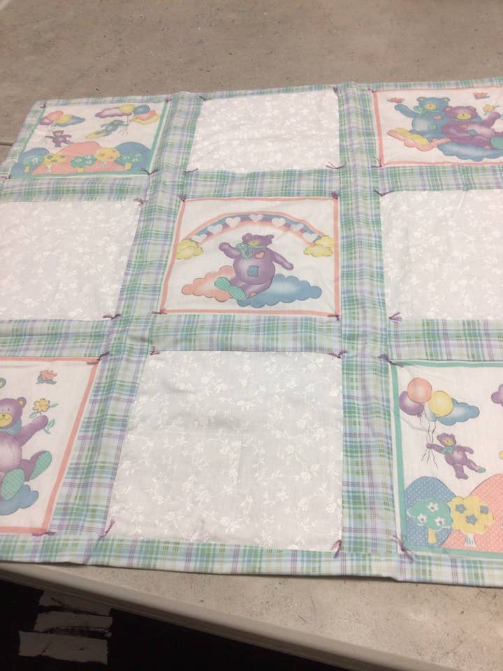 Pastelkleurige babybeerdeken voor wholesale door For Your Home