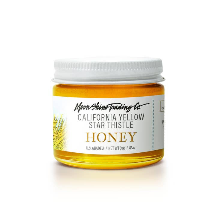 Z Specialty Food - Wholesale Honey - Callifornia Yellow Star Thistle Honey