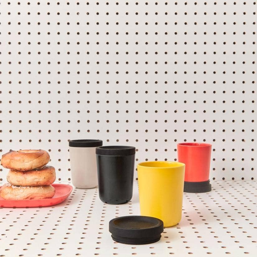 EKOBO - Wholesale Insulated mug/tumbler - Go Reusable Takeaway Mug 12 oz - Black1