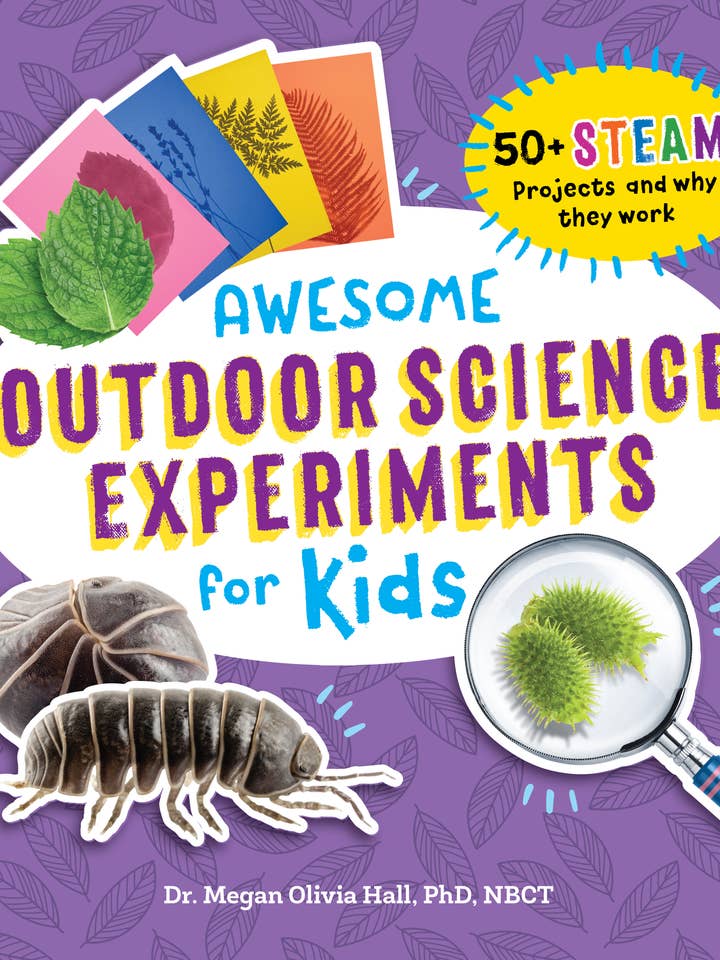 Awesome Outdoor Science Experiments for Kids for wholesale by Sourcebooks