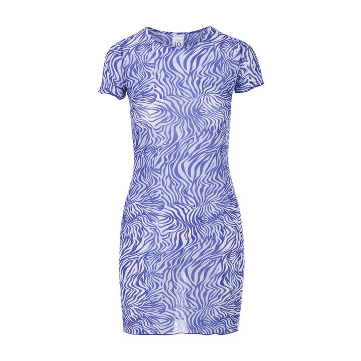 Zebra | Strand Kjole for engroshandel hos Granadilla