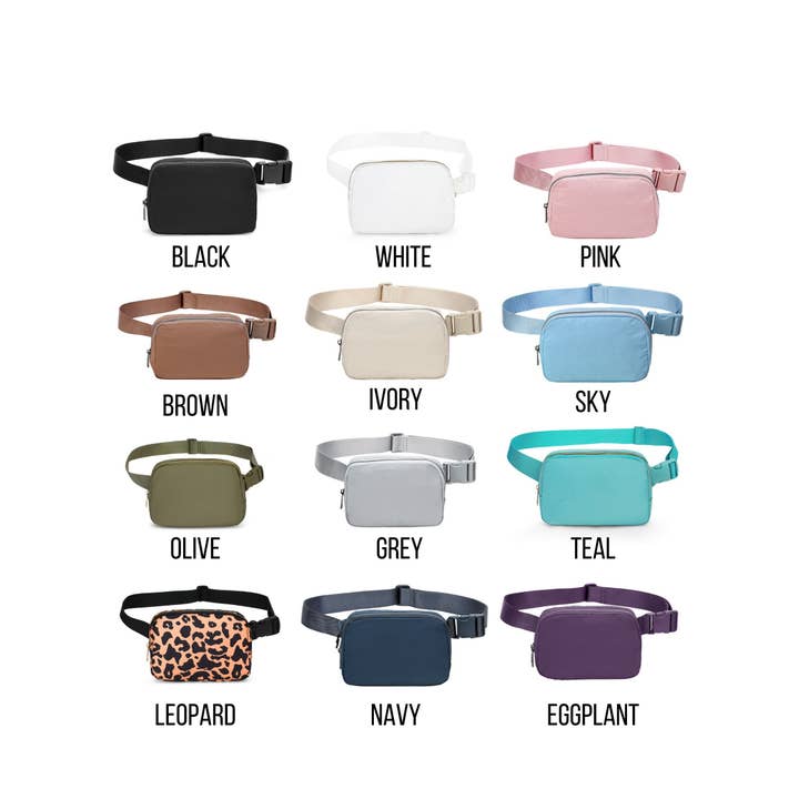 LoveLina - Wholesale Belt Bag - Women's - Fashionable Womens Belt Bag - TEBI1