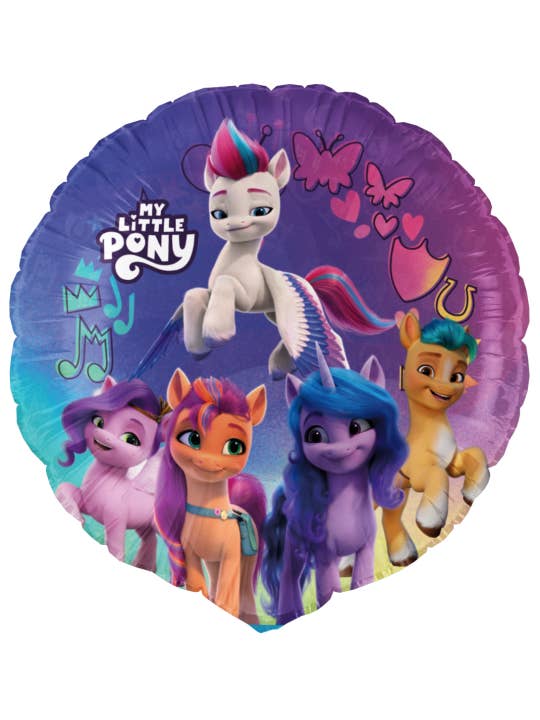 Palloncino Foil My Little Pony Rotondo 46 cm per la vendita all'ingrosso da parte di Fiestora