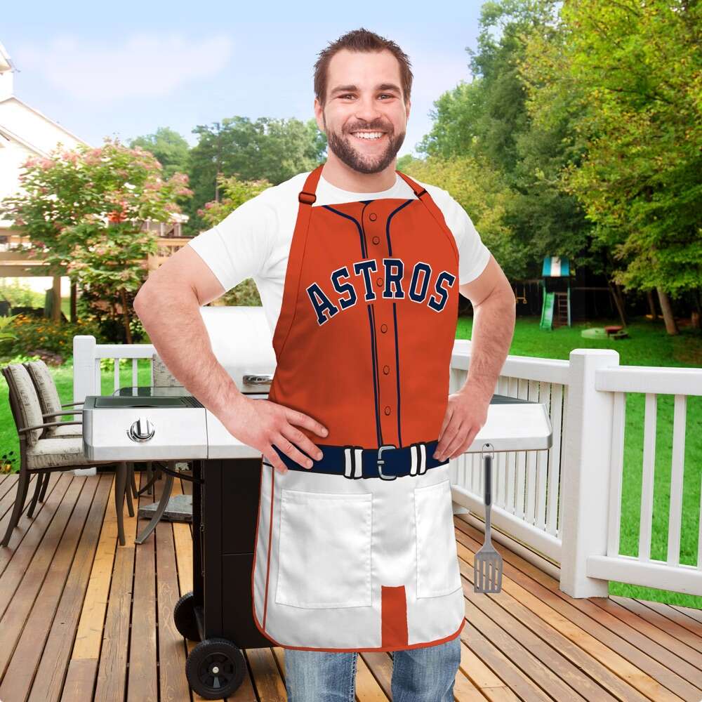Party Animal, Inc. - Wholesale Apron - Houston Astros Jersey Apron1