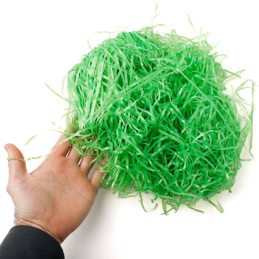Factory Direct Craft - Wholesale Gift Bag Set/Pack - 2oz Bag Traditional Shredded Easter Grass 1