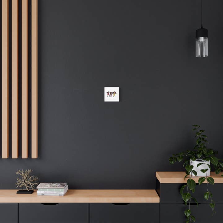 Ikuzi Dolls - Wholesale Art Print - Kids & Baby - Kids' Canvas Wall Art - Playful Characters for Creative Spaces212