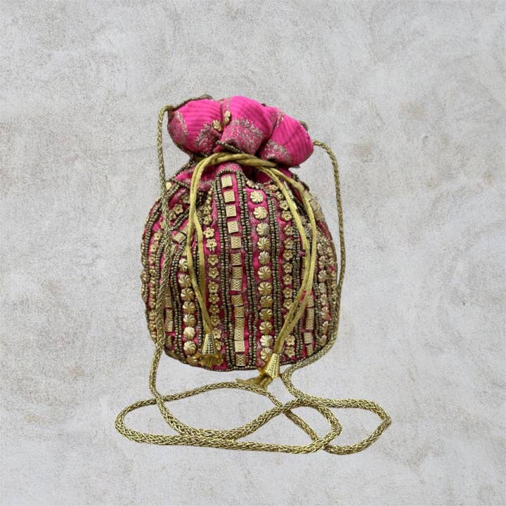 Hecho a mano - Wholesale Purse/Bag Accessory - Women's - Golden bucket bag4