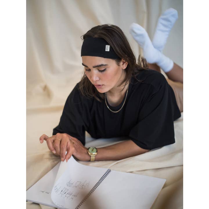 Aleur Home - Venta al por mayor Cinta para el pelo - Mujer - Pack Diadema Algodón Orgánico4