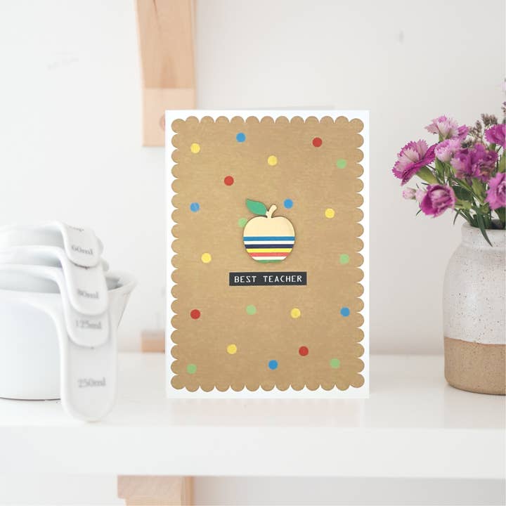 Meilleure carte d'enseignant pour la vente par Daisycat