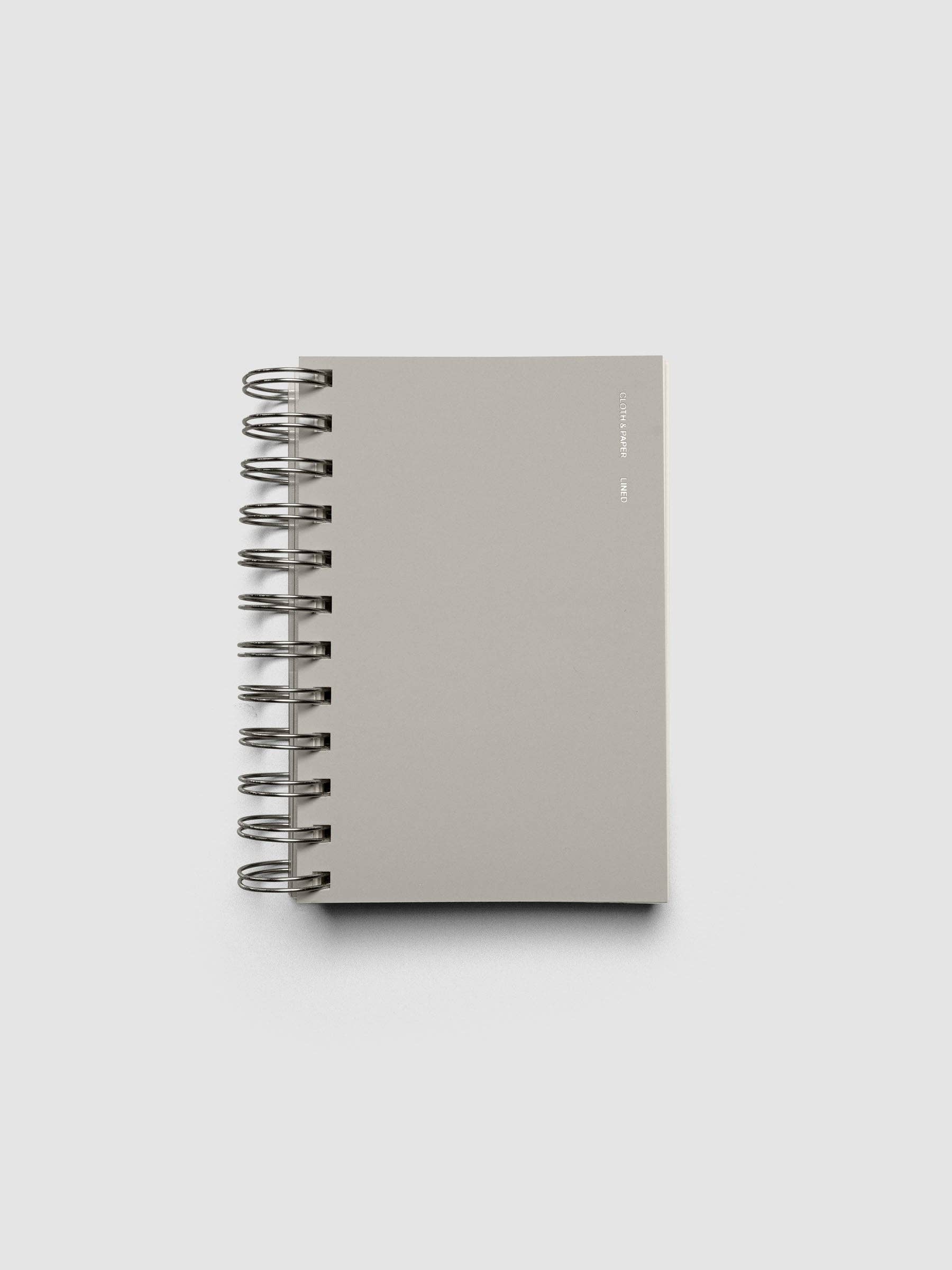 Cloth & Paper - Wholesale Notebook - Spiral Notebook | CP Petite4