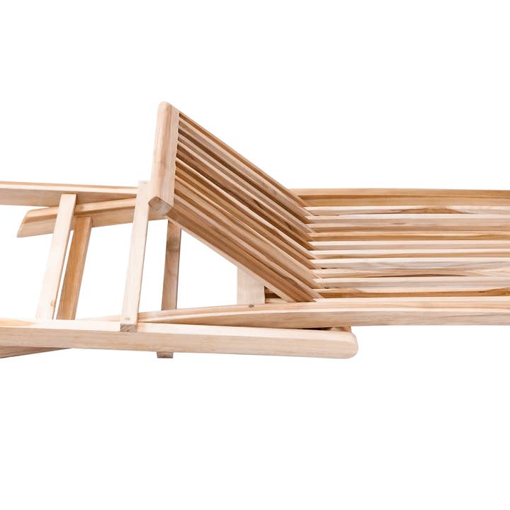 Nordic Teak - Wholesale Folding chair - Nordic Style Natural Teak Folding Chair6