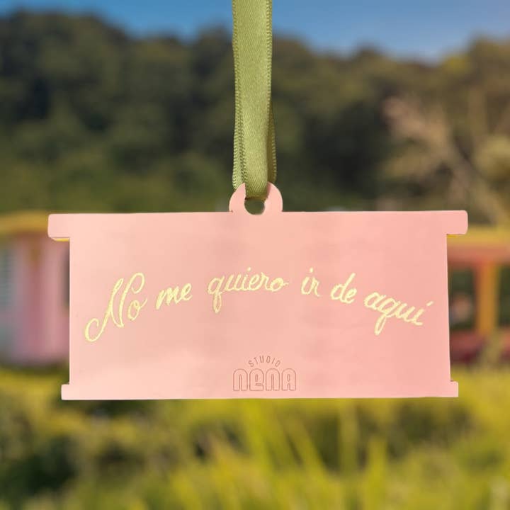 Studio Nena - Wholesale Ornament - Bad Bunny Casita Ornament2