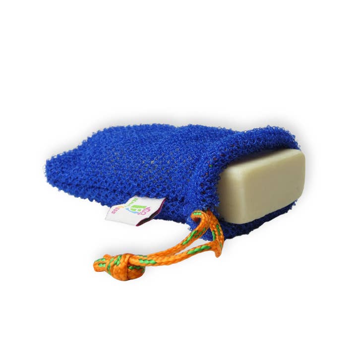 Beauty Blisss - Wholesale Soap Pouch/Sack/Bag - African Net Soap Saver Bag – Single & 3-Pack (Random Colors)9