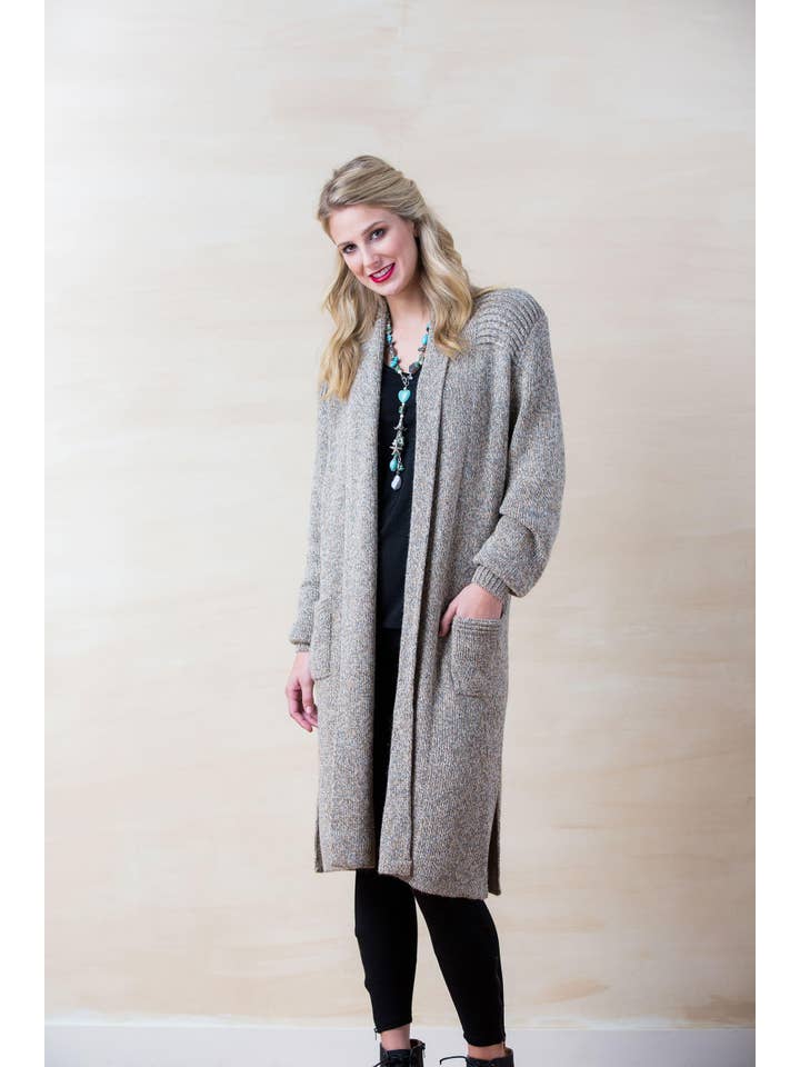 Simply Natural Alpaca - Wholesale Cardigan - Women's - California Largo4