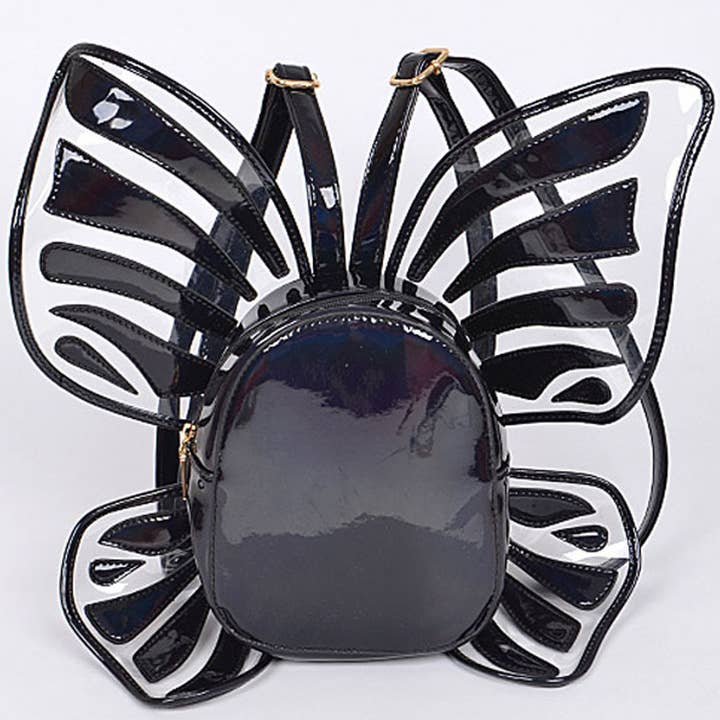 Skinnende sommerfugleinspireret unik rygsæk for engroshandel hos 3AM BY H&D ACCESSORIES