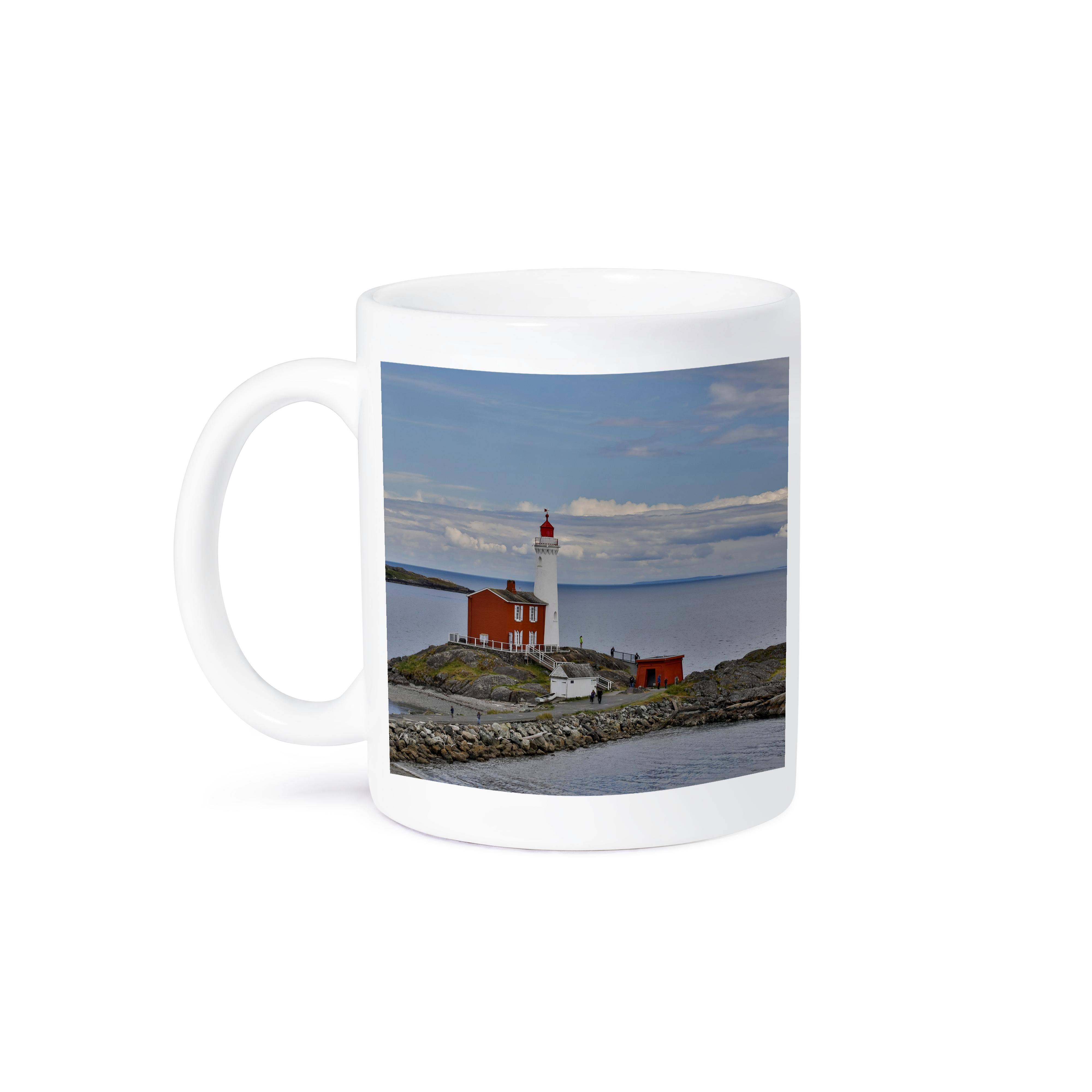 3dRose - Wholesale Coffee Mug - 3dRose, Fisgard Lighthouse, Victoria, British Columbia, Canada, Mug8