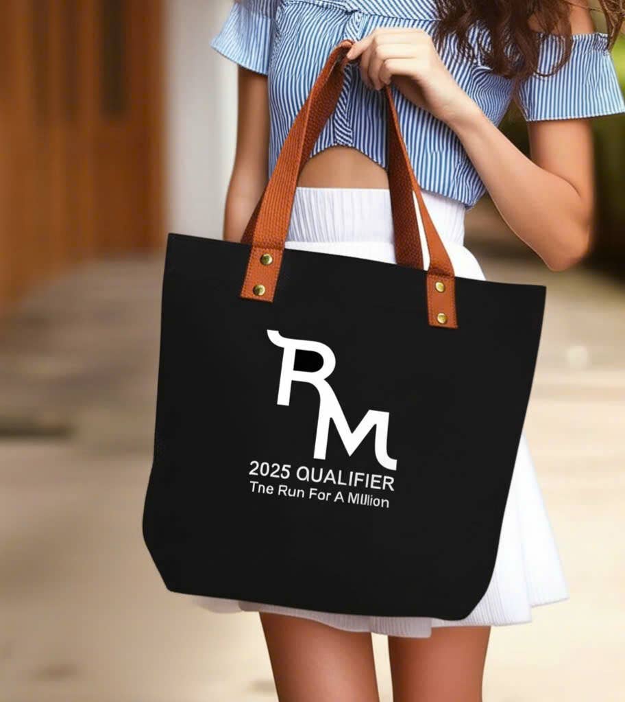 H-H - Wholesale Draagtas - Dames - Canvas draagtas met PU leren handvat (189TV/HH)9