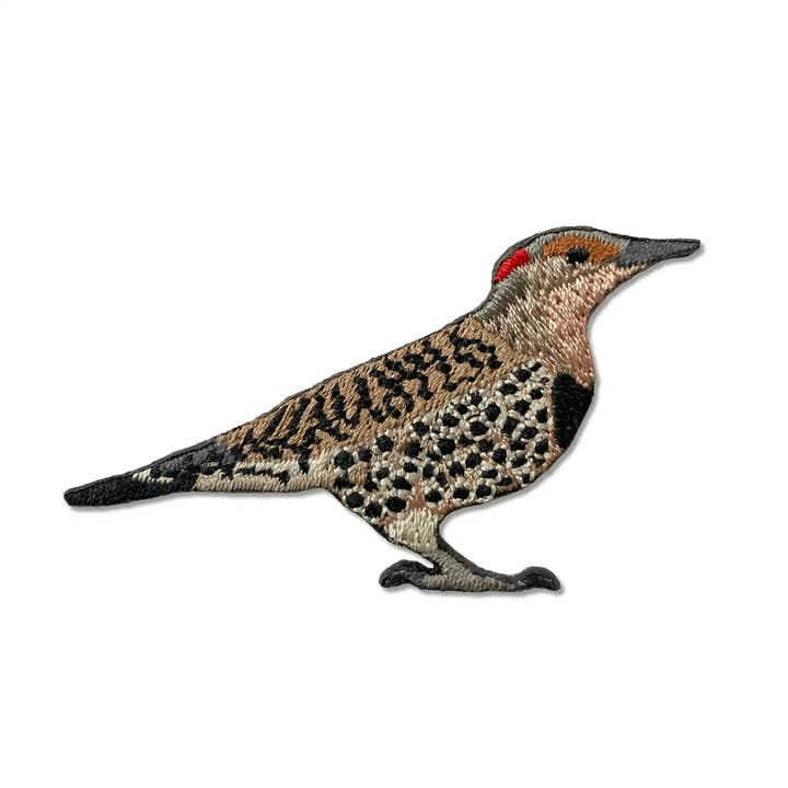 Northern Flicker Patch for wholesale by Bird Collective
