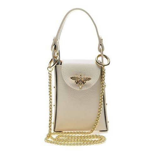 Cassette Barcelona - Wholesale Crossbody Bag - Women's - Cassette - The Bee Bag Gold