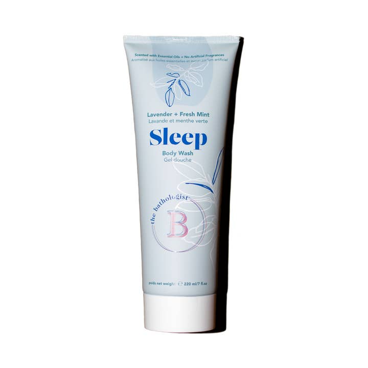 Sleep Creamy Body Wash | Lavender + Mint Calm for wholesale by The Bathologist