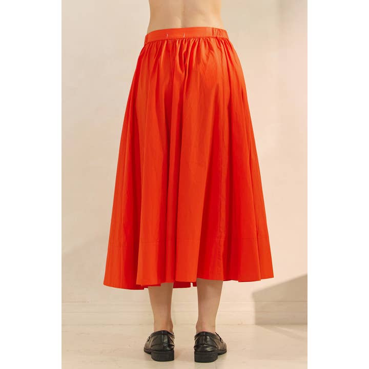 Veveret - Wholesale Skirt - Women's - Midi Pull on Skirt18