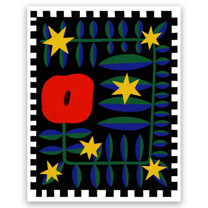 Allison Poplett – wholesale Konsttryck – Stjärnor konsttryck