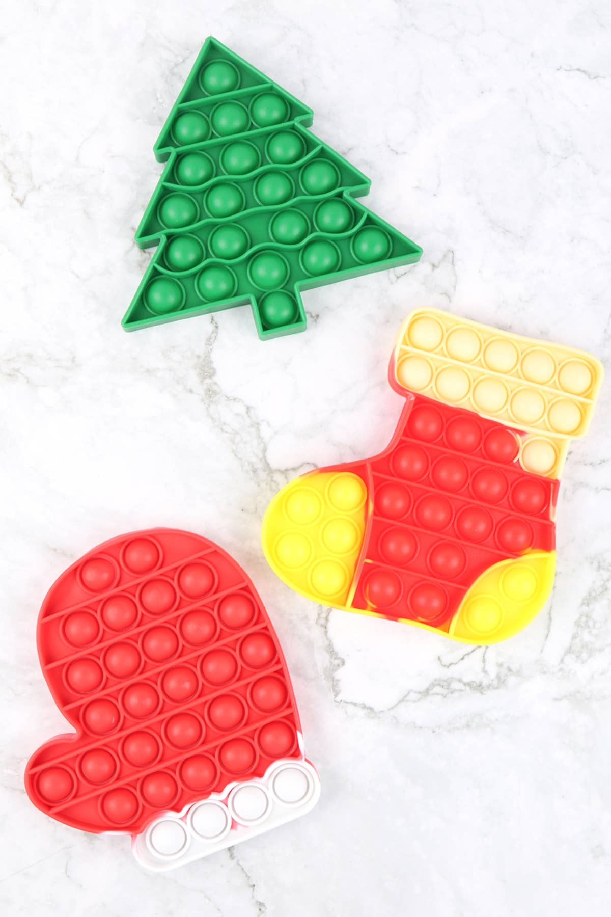 MYS Wholesale Inc - Wholesale Fidget Toy - Kids - Pop Fidget Sensory And Stress Reliever Toy - Gloves Shape1