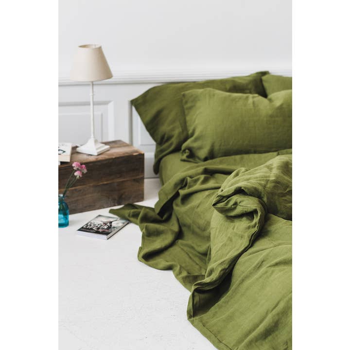 Epic Linen - Wholesale Sheet set - Linen Sheet Set, Soft Linen Sheet Set1