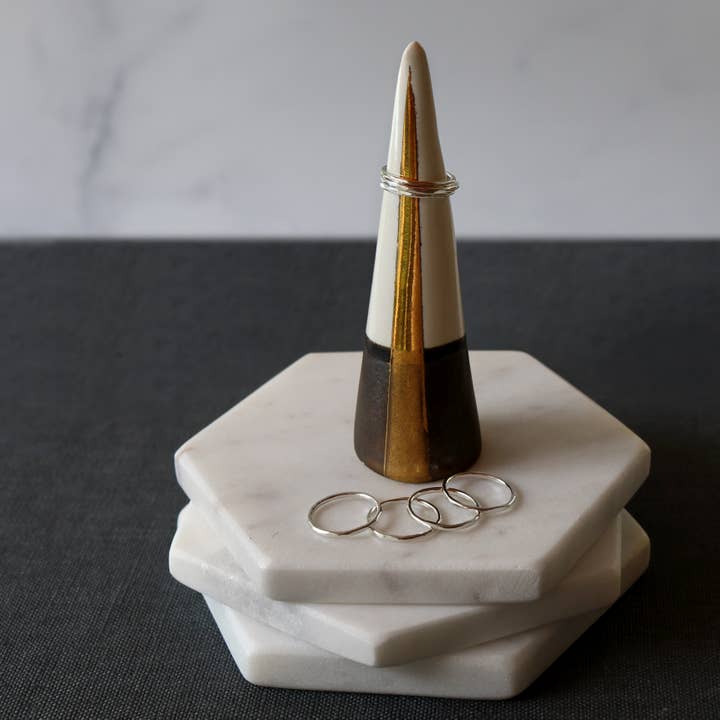 Midi Ring - Sterling Silver Set of 3 for wholesale by Peterson MADE