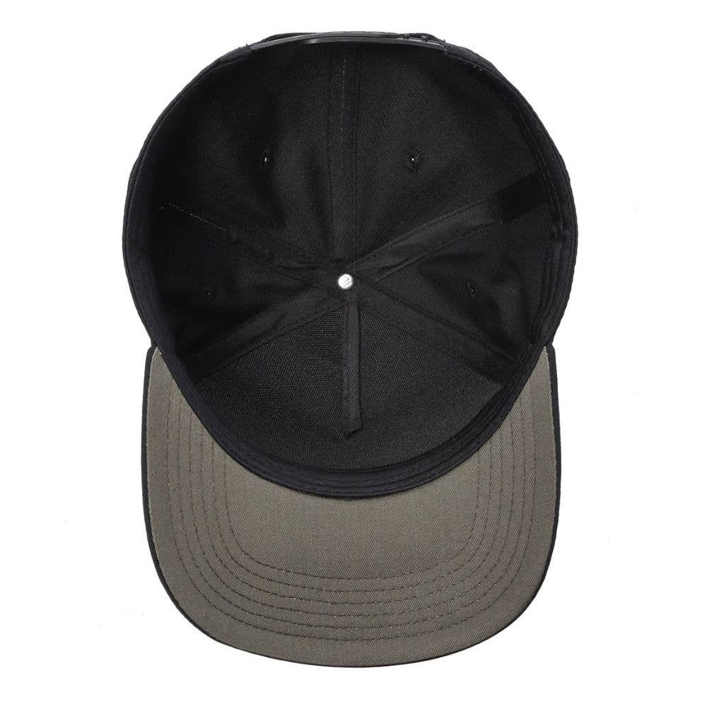 DOBBI - Wholesale Baseball Cap - Unisex - 5 Panel Tencel Snapback Caps5