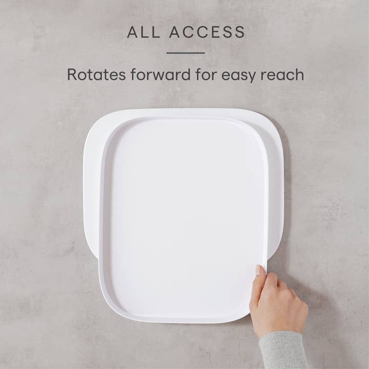 YouCopia - Wholesale Lazy Susan - MagicTrack™ Rectangle Turntable3