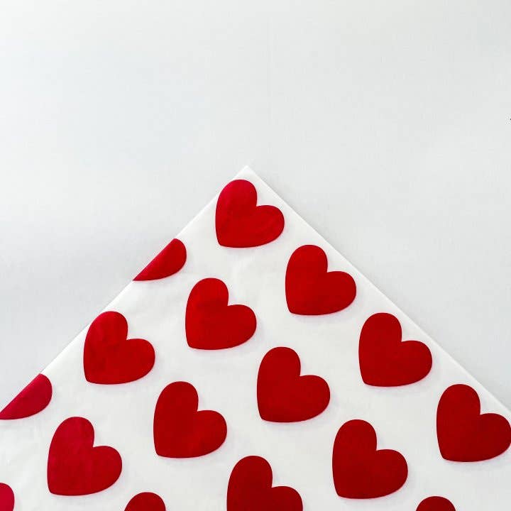 Seidenpapier 500 Blatt 62 x 86 cm LOVE Koralle für den Großhandel von CHIC&PAPER