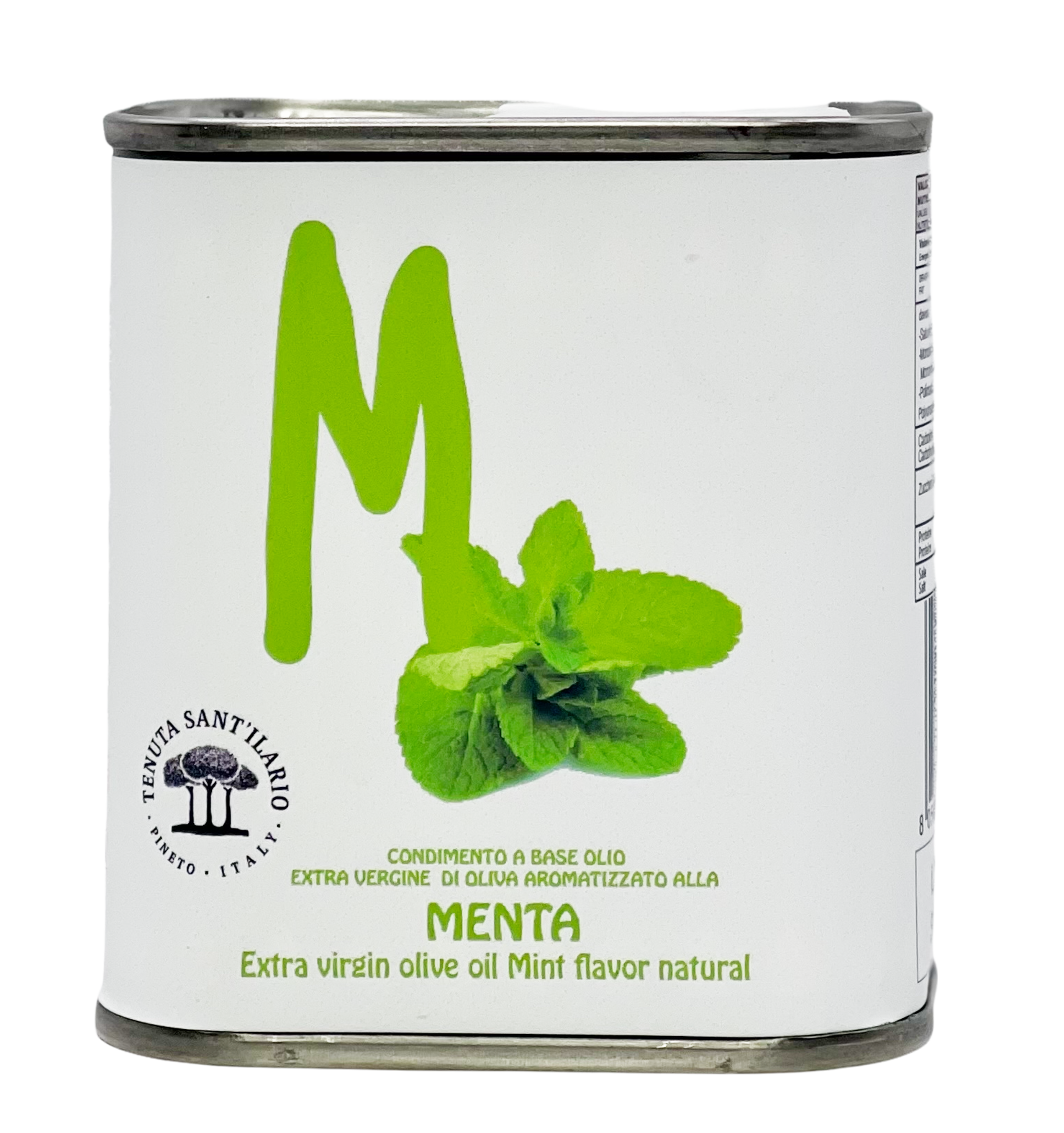 TENUTA SANT'ILARIO – wholesale Olivolja – Modern plåtbok med 18 stycken 100 ml smaksatta oljor13