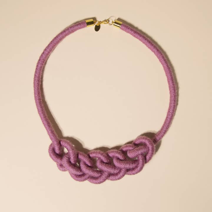 Isabella chain necklace for wholesale by Knottinger