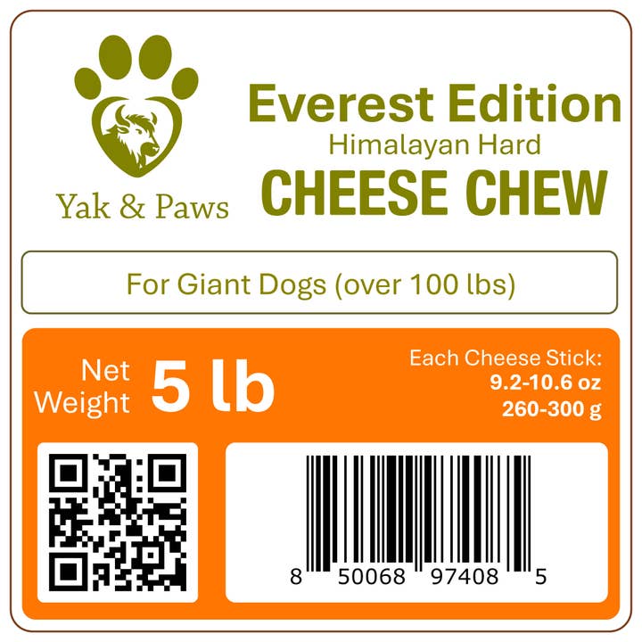 Yak and Paws - Wholesale Pet Treats - Dog - Yak Cheese Dog Chews -100% Natural, 5 lb Bulk Pack Yak Chees7