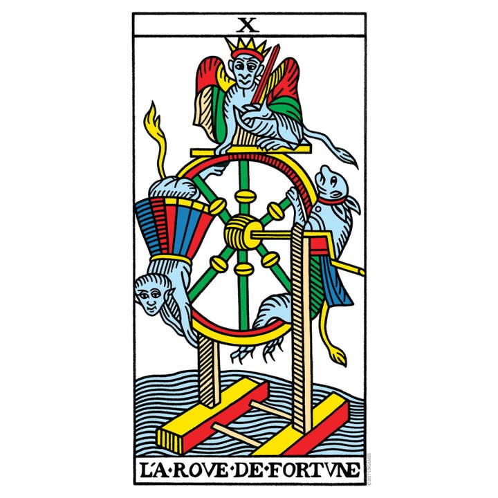 Cardshouse – Engroshandel Tarotkort – Cbd Tarot De Marseille Kort Us Spillesystemer