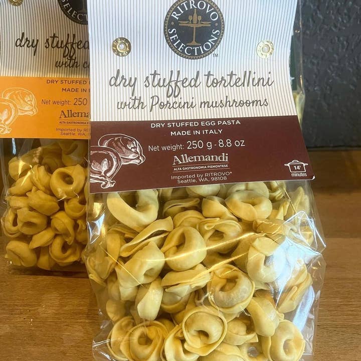 RITROVO - Wholesale Pasta - Allemandi Pasta Tortellini with Mushrooms