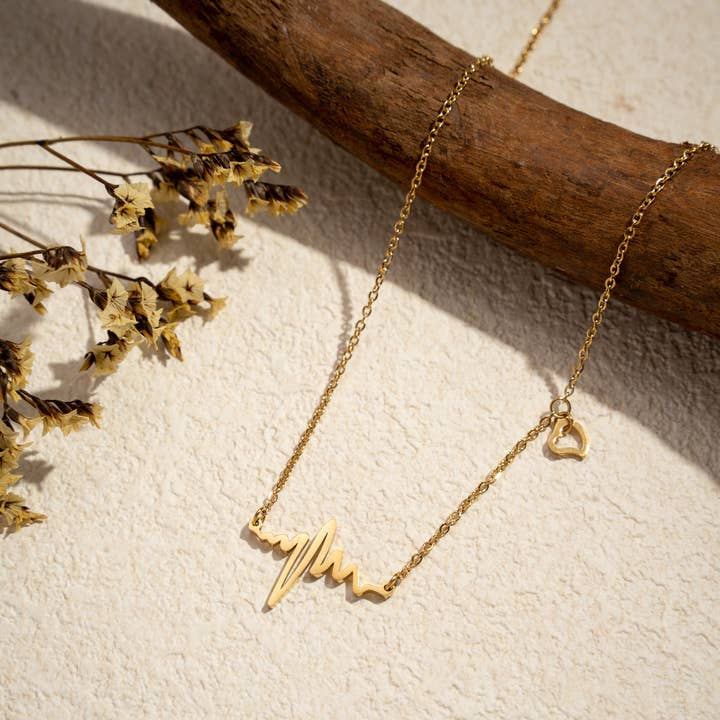 COSMOS - Wholesale Jewelry Set - Matching necklace and bracelet set in stainless steel3