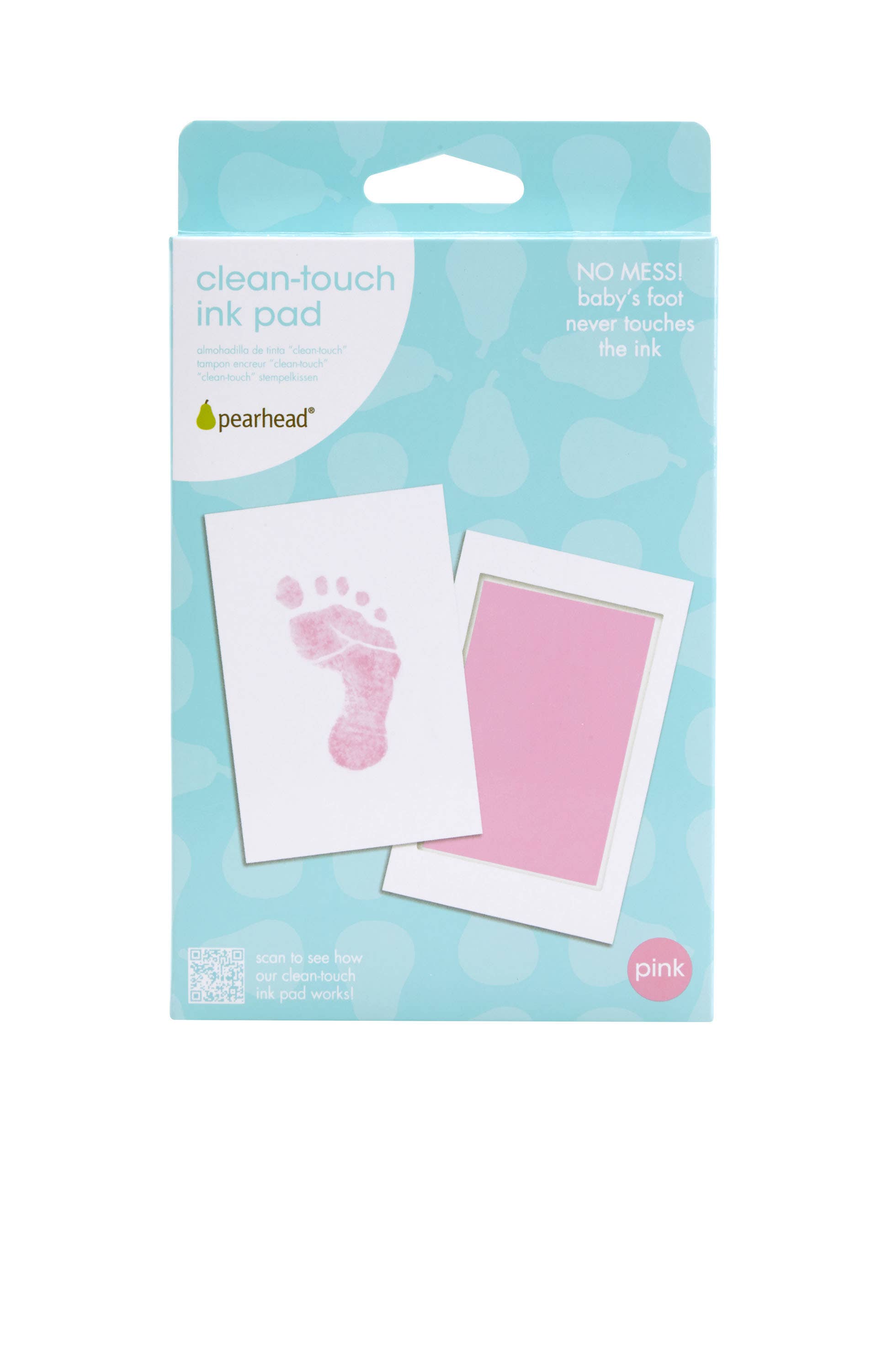 Pearhead - Wholesale Hand & Footprint Kit - Kids & Baby - Baby Handprint or Footprint Clean-Touch Ink Pad Kit19