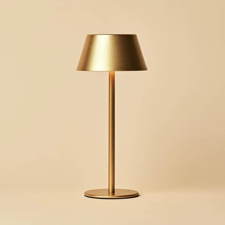 Tavellio - Wholesale Accent/desk lamp - Milou Gold - Table lamp without Cable l Modern, Design & 3 Light Modes15