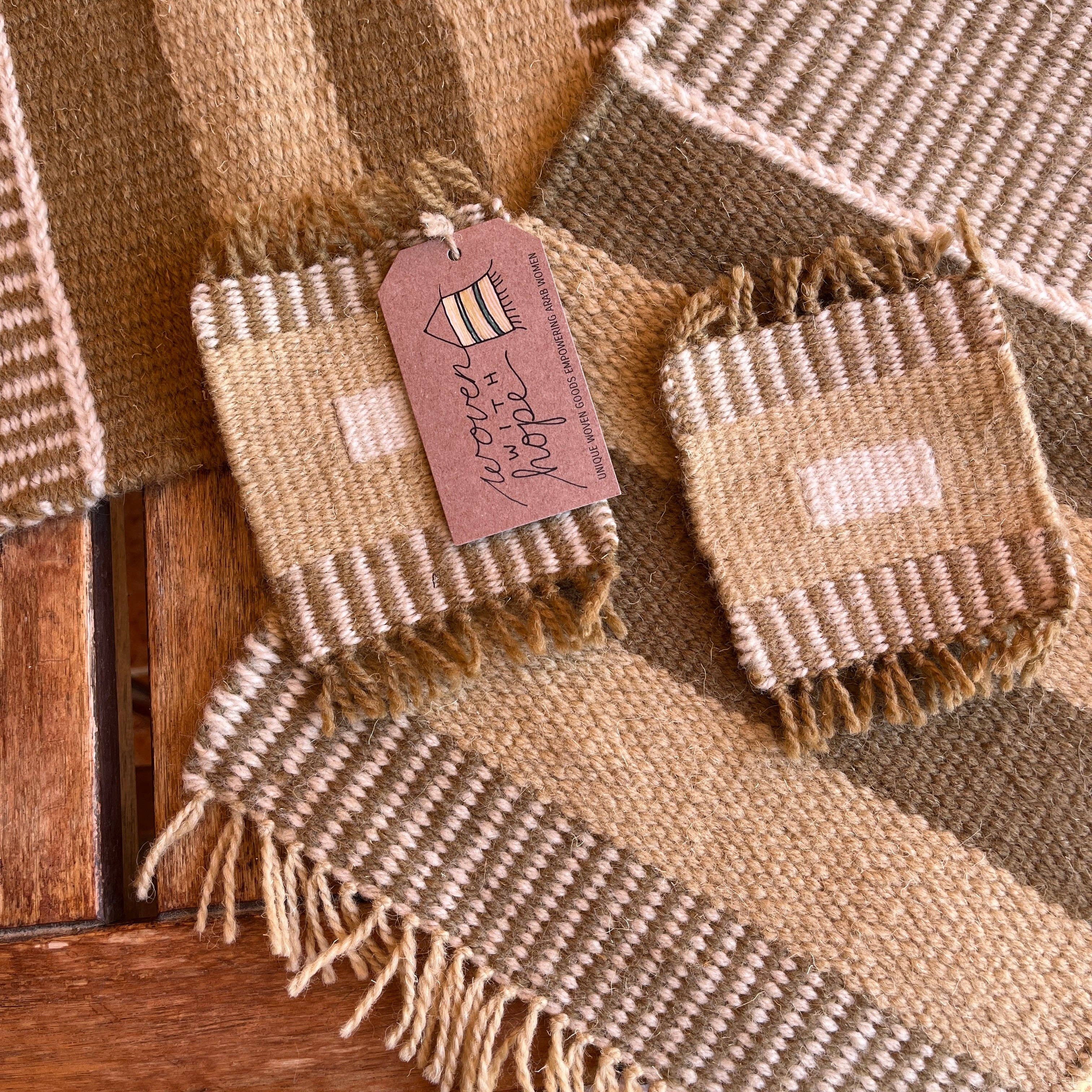 Woven With Hope - Wholesale Coasters - Coaster-Rooted Collection1